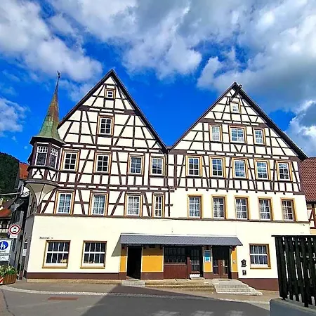Zur Schoenen Lau- Monteurzimmer Otel Blaubeuren