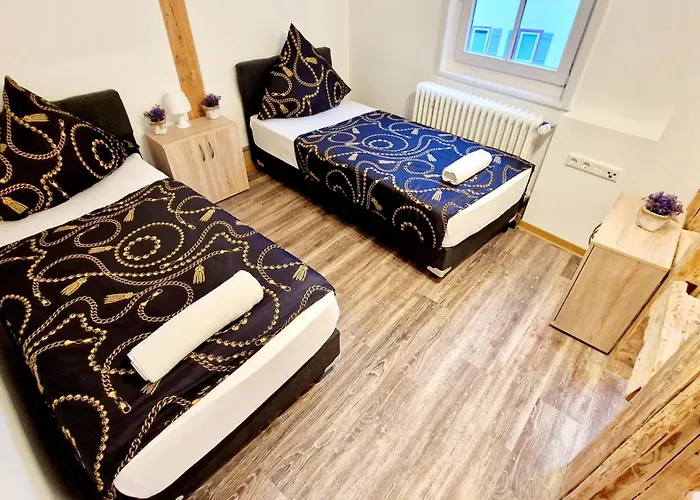 Zur Schoenen Lau- Monteurzimmer Blaubeuren